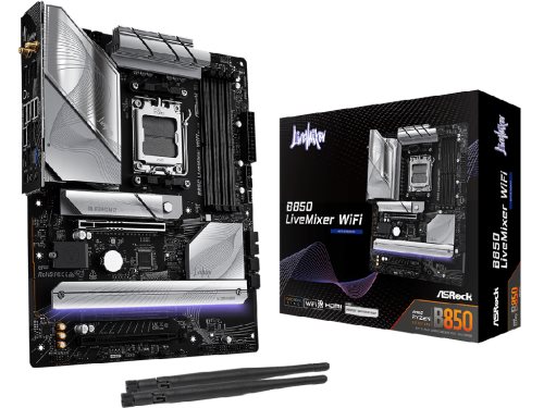 Placă de bază ASRock B850 LIVEMIXER WIFI ATX