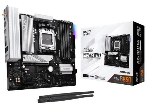 Placă de bază ASRock B850M PRO RS WIFI mATX
