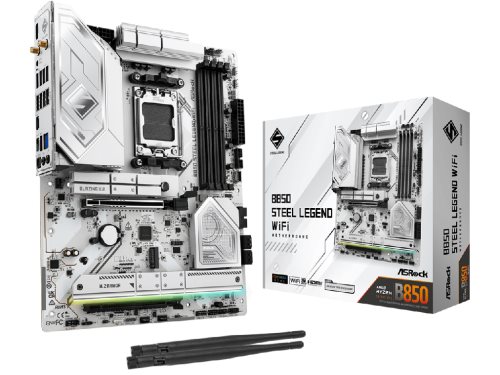 Материнская плата ASRock B850 Steel Legend WiFi ATX
