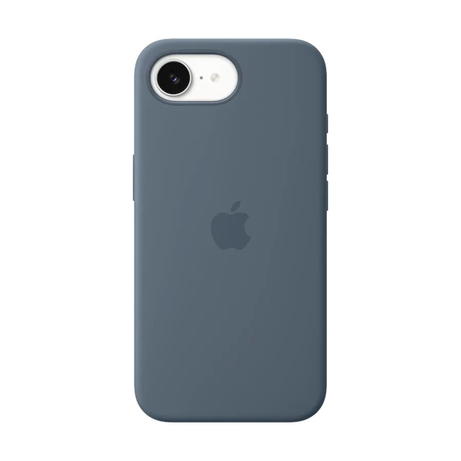 Чехол Apple with MagSafe для iPhone 17e — Anchor Blue