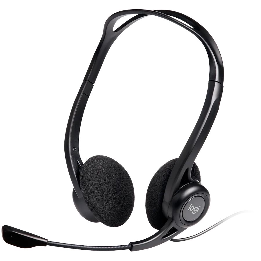 Наушники LOGITECH PC960, Black