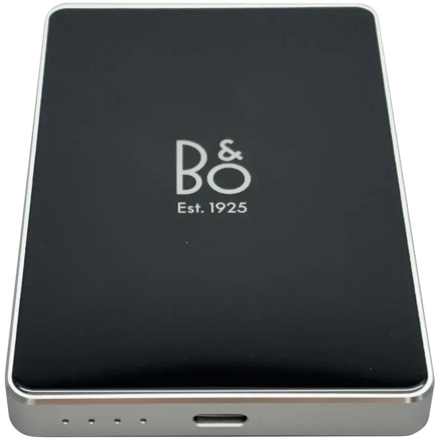 Acumulator extern B&O BY ASBIS 5000mAh Black/Silver