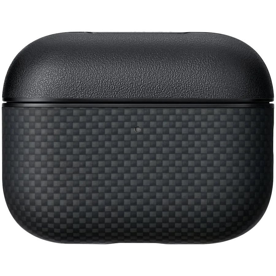 Чехол PITAKA Aramid Fiber with MagSafe для AirPods Pro Gen.3 Black/Gray