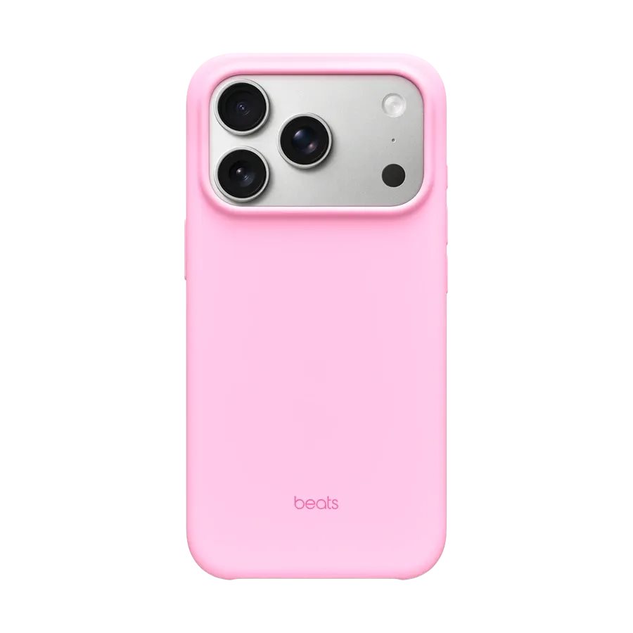 Husa Beats iPhone 17 Pro MagSafe and - Pebble Pink
