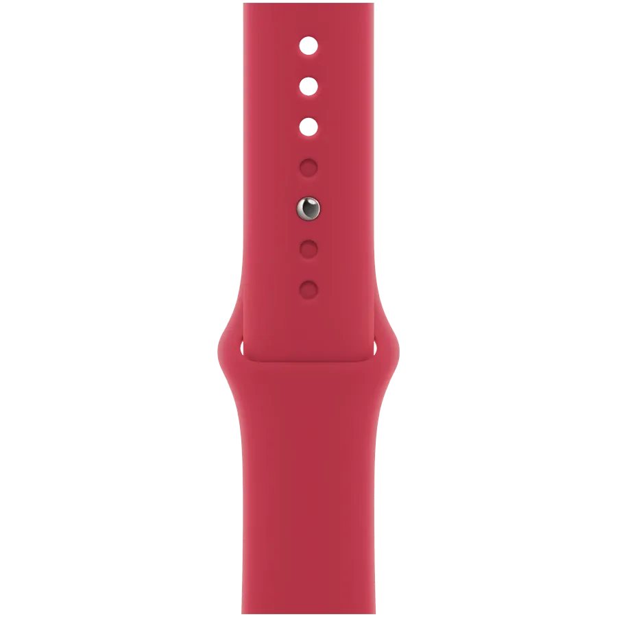 Ремешок APPLE 45mm PRODUCT RED Sport Band