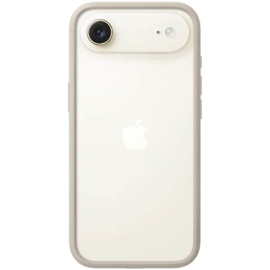 Husa Apple Silicone Case with MagSafe pentru iPhone Air — Tan