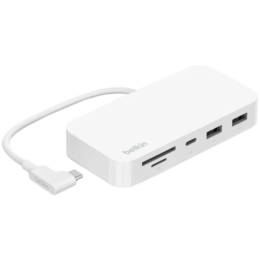Адаптер BELKIN USB-C 6-IN-1
