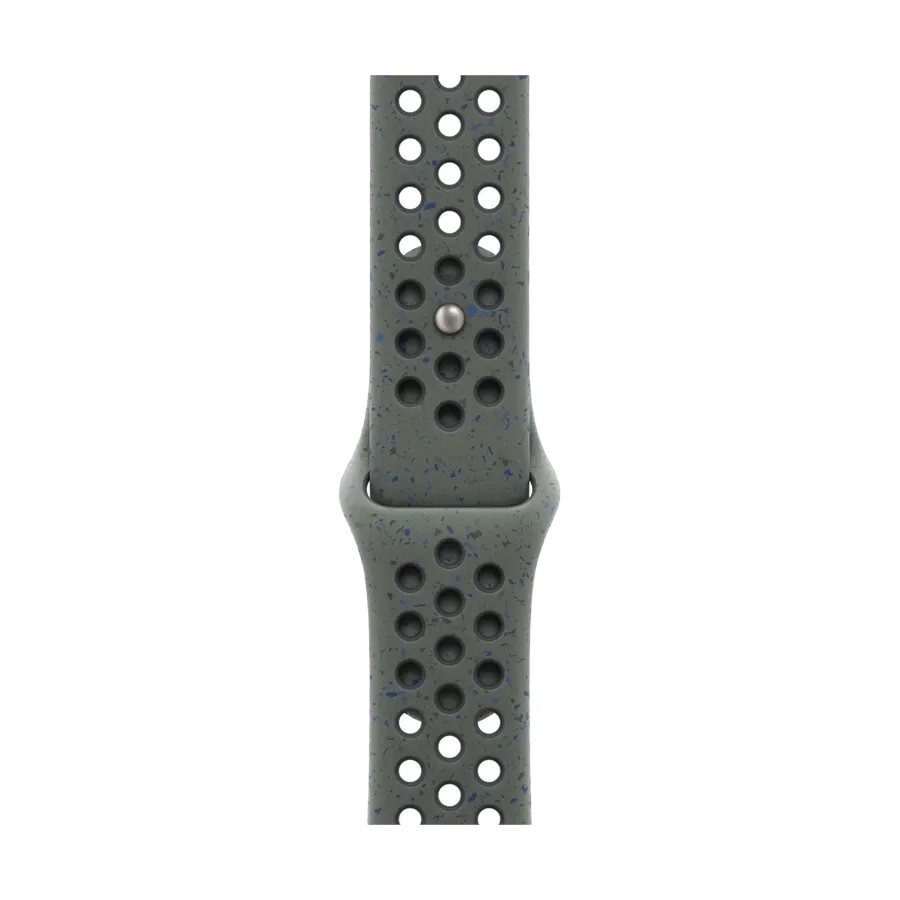 Curea Nike Sport Band pentru Apple Watch 44/46 mm — Camuflaj Khaki
