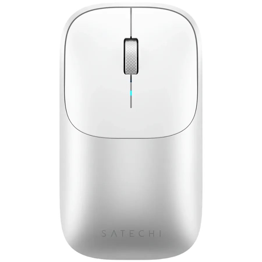 Мышь SATECHI Slim EX Silver