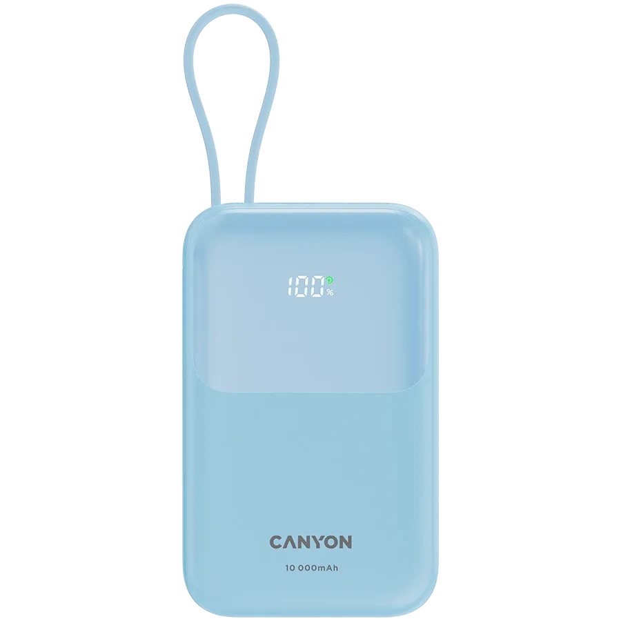 Baterie externă CANYON OnPower 101 10000 mAh Blue