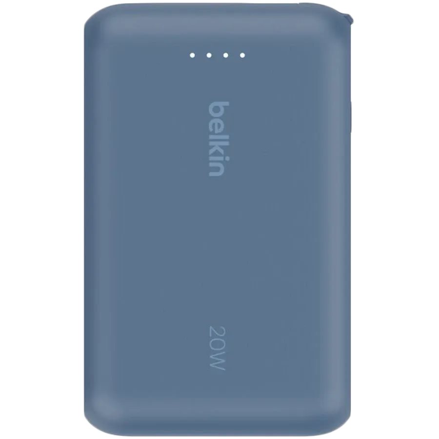 Baterie externă BELKIN PD20w 10000mAh, Blue
