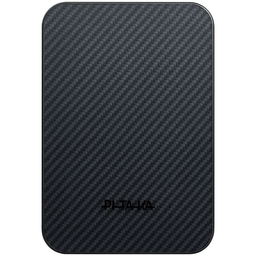 Baterie externă PITAKA Qi2 10000mAh Black/Grey