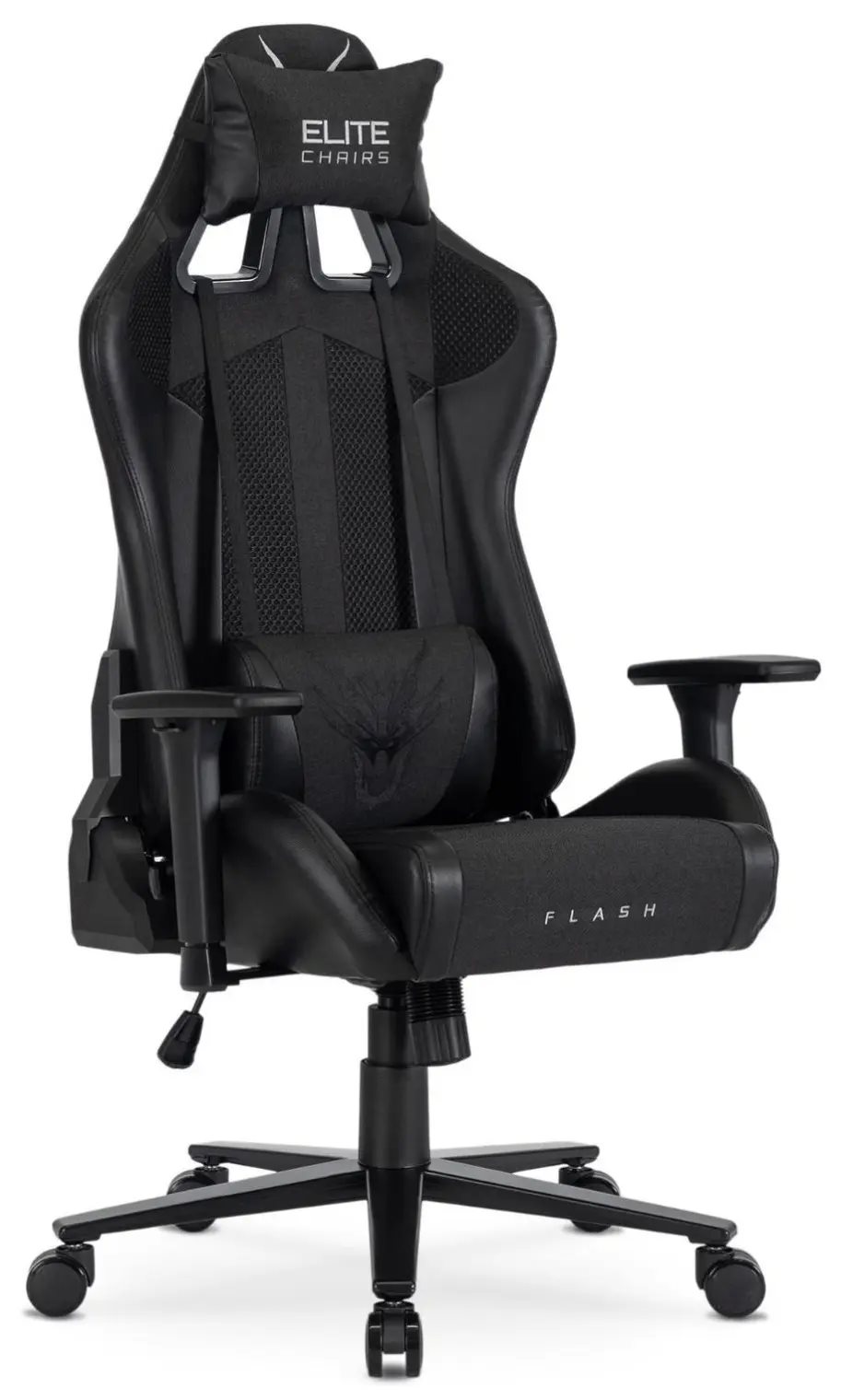 Игровое кресло Mebel Elite Flash Black