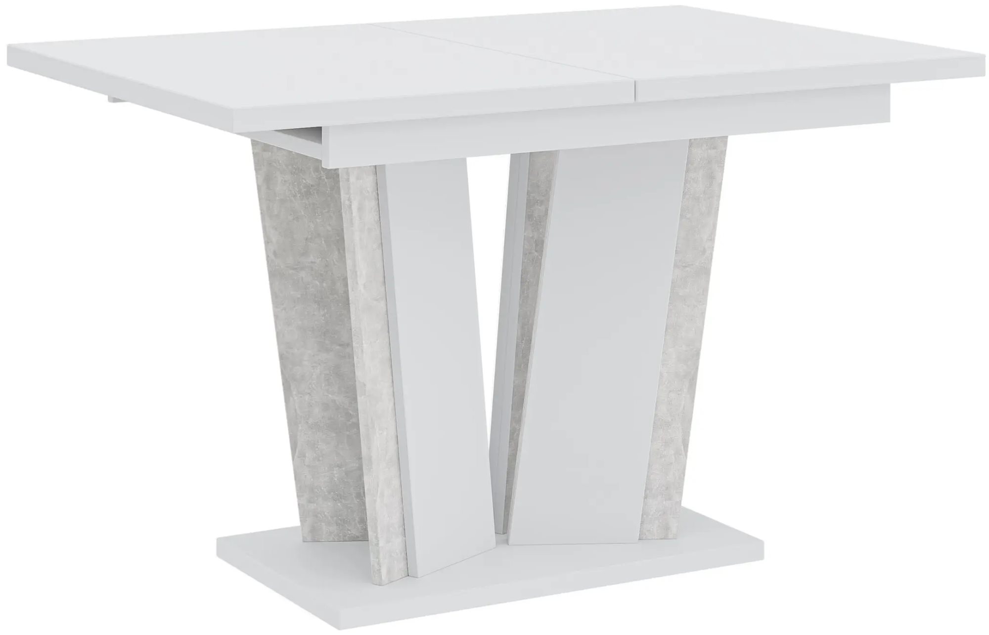 Стол Prospero Doha 2 White/Stone