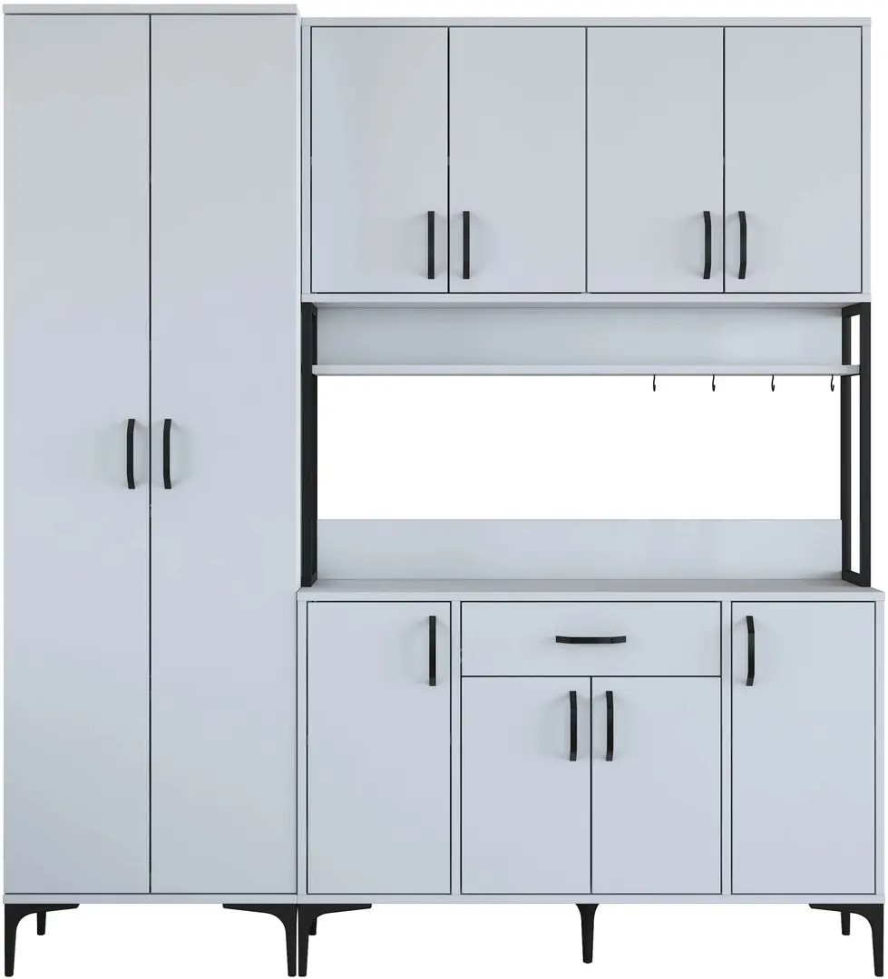 Буфет Mirage Meble JE133 White