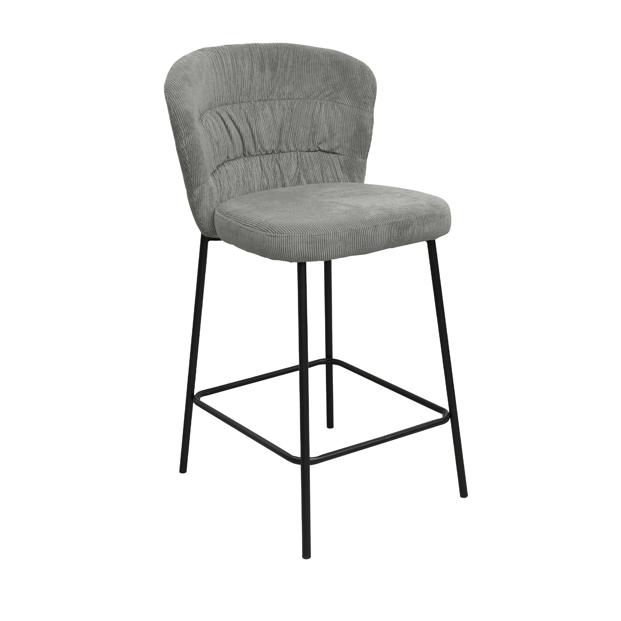 Scaun de Bar Escada Dark Grey