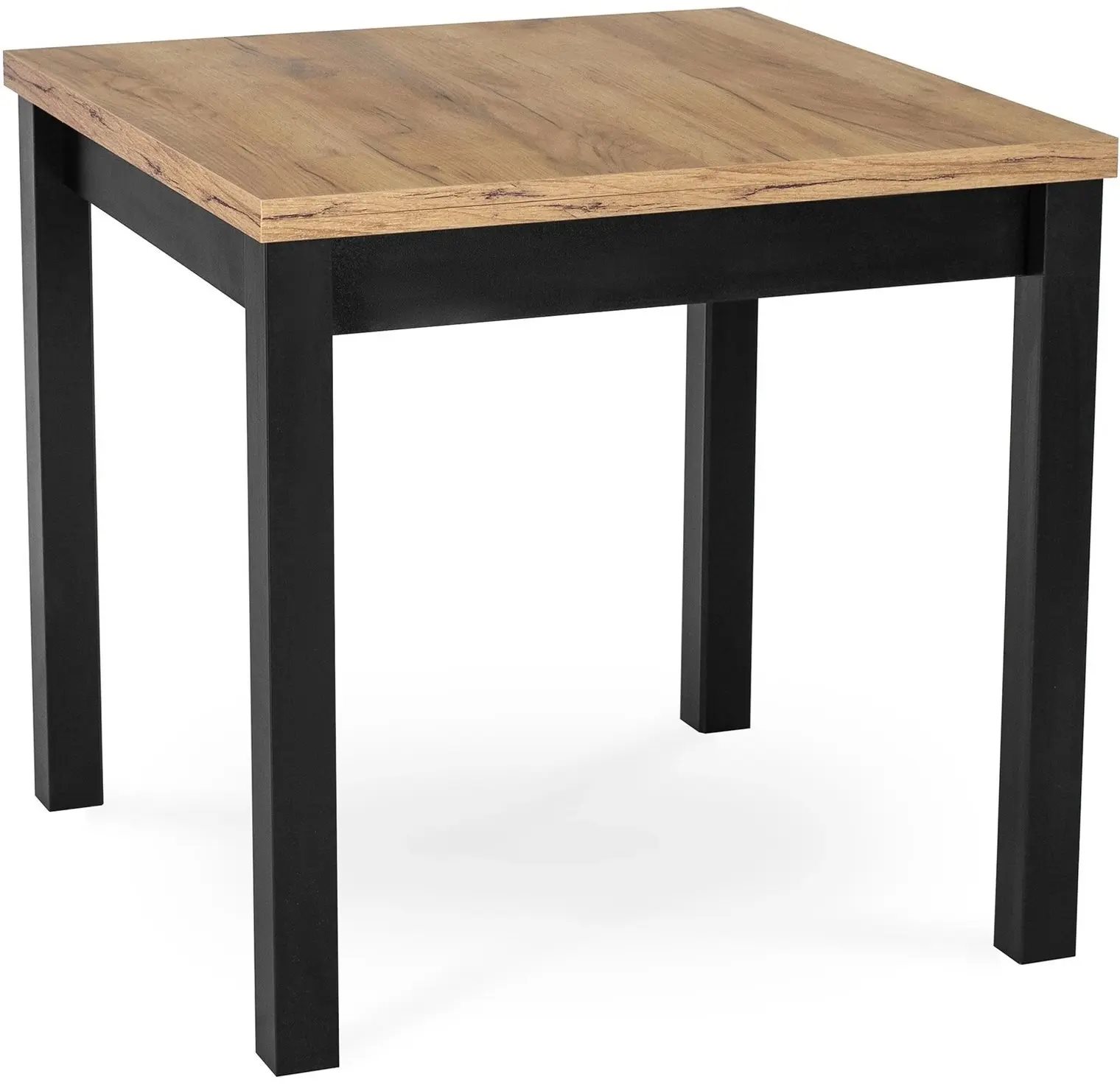 Стол Mebel Elite MAX 80/160 Craft Oak/Black