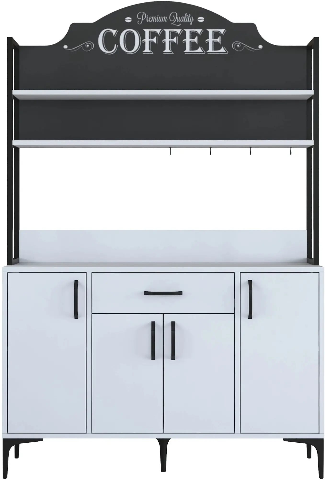 Буфет Mirage Meble JE130 White