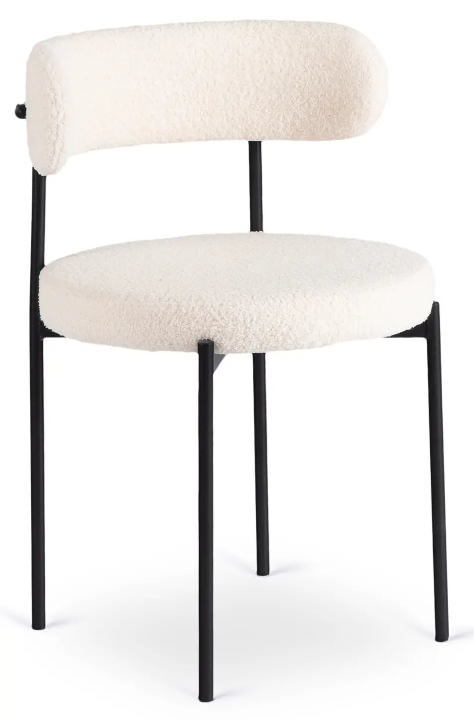 Стул Mebel Elite Tulsa Cream/Black
