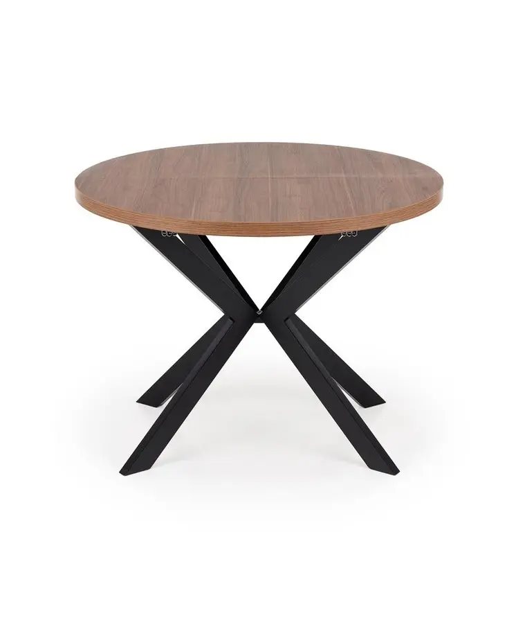 Стол Halmar Peroni Walnut/Black