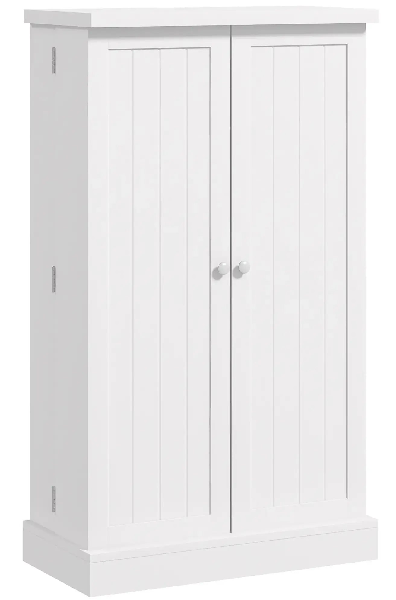 Шкаф-кладовка Homcom 83A-096V80WT White