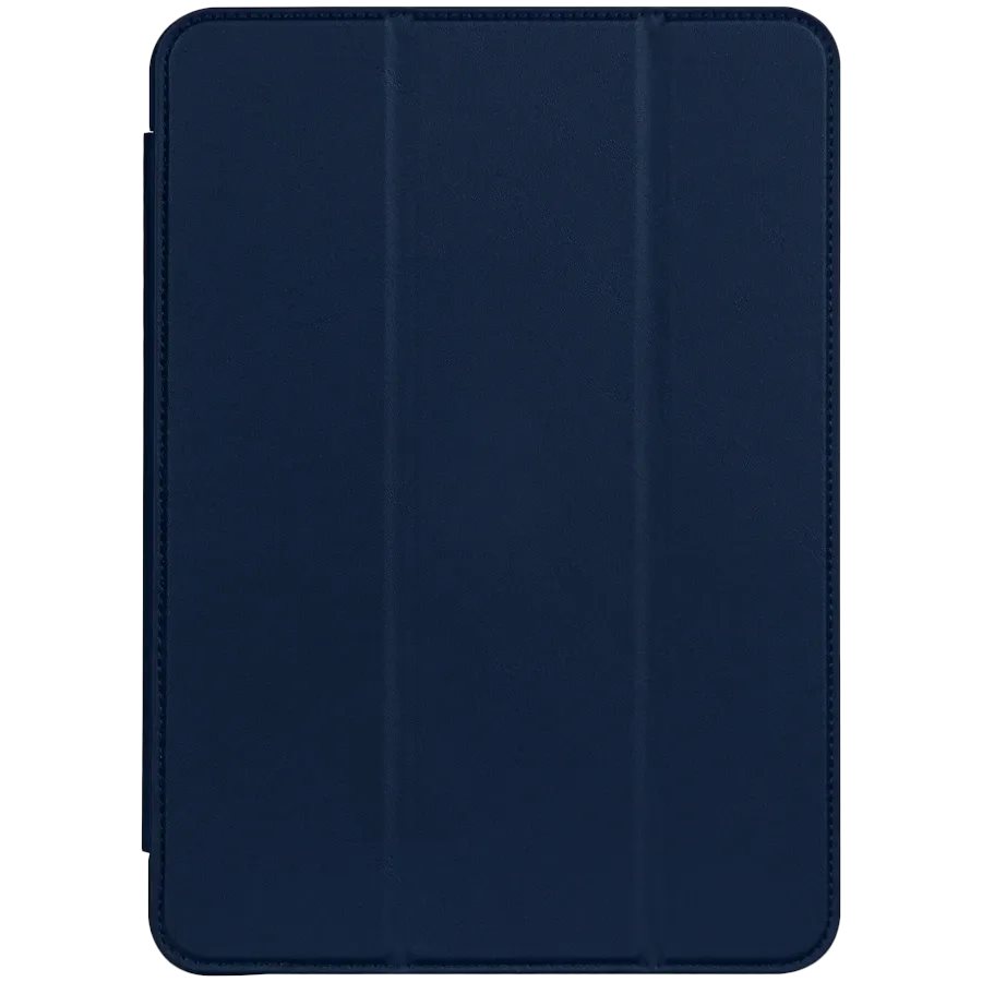 Husa DECODED iPad Air 11'' (M2/M3) Navy Peony Blue