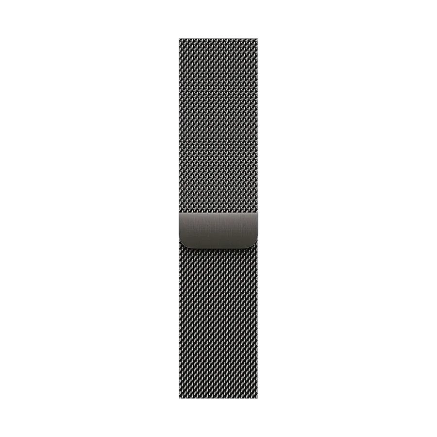 Ремешок Apple Milanese Loop Apple Watch 44/45/46/49 M/L — Синевато-серый