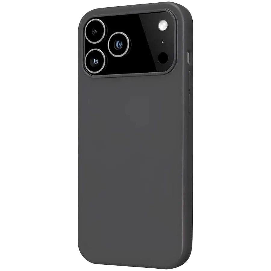 Husa MW Silicon MagSafe iPhone 17 Pro Max Black