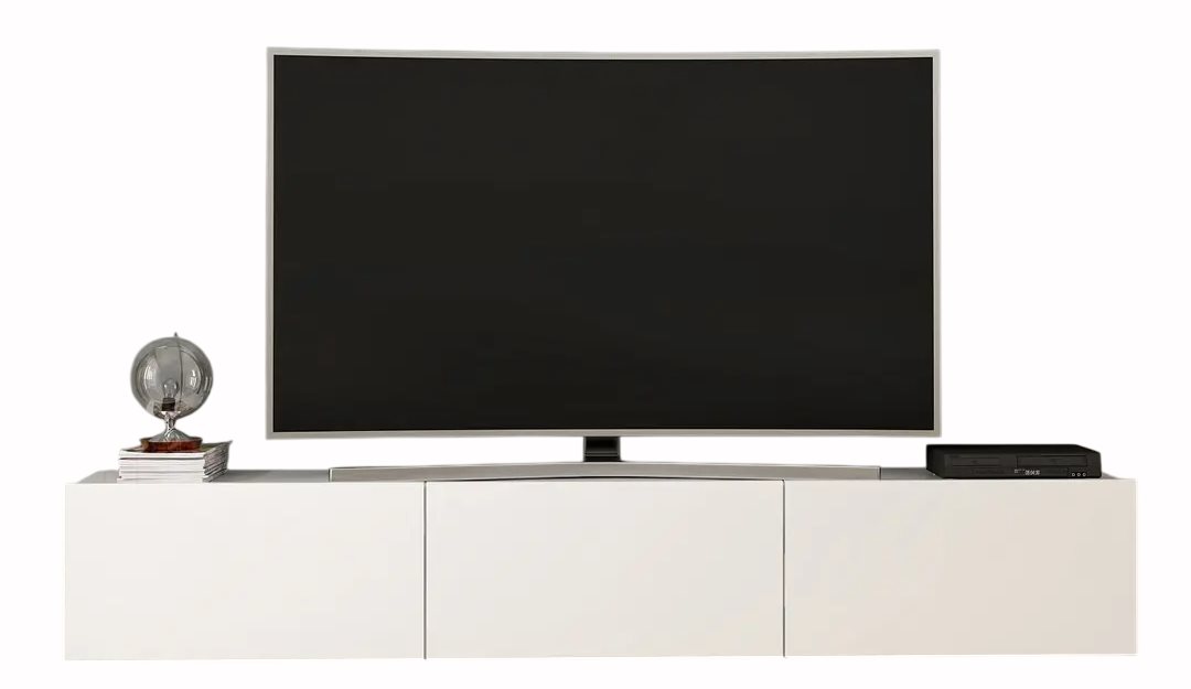 Тумба под телевизор Mirage Meble Rigel White