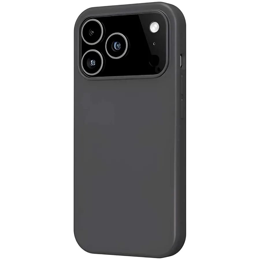 Husa MW Silicon MagSafe iPhone 17 Pro Black