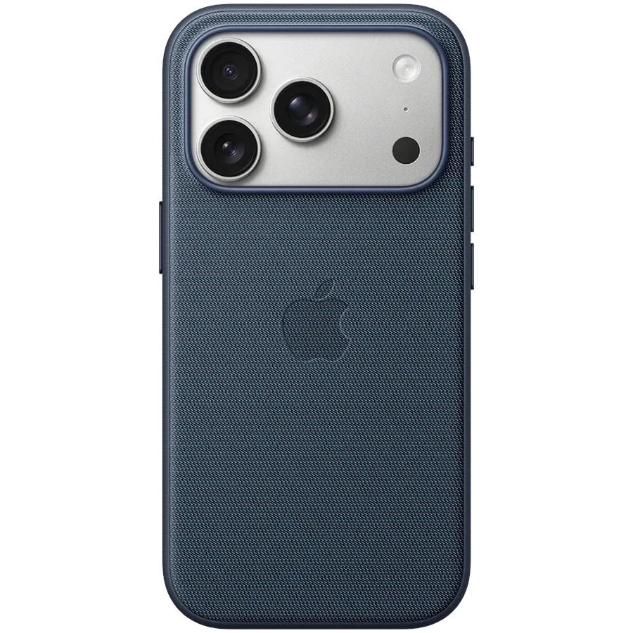 Husa iPhone 17 Pro TechWoven MagSafe - Blue