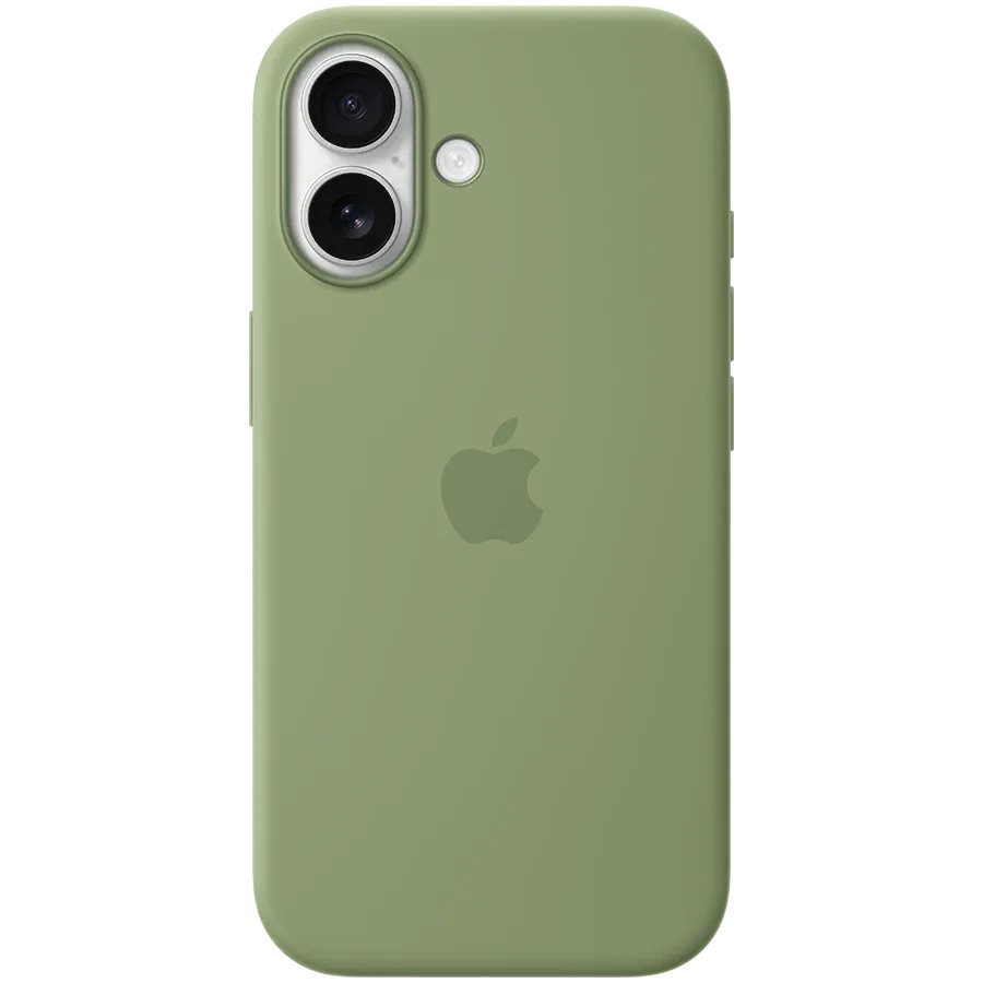 Husa Apple iPhone 17 Silicone MagSafe - Light Moss
