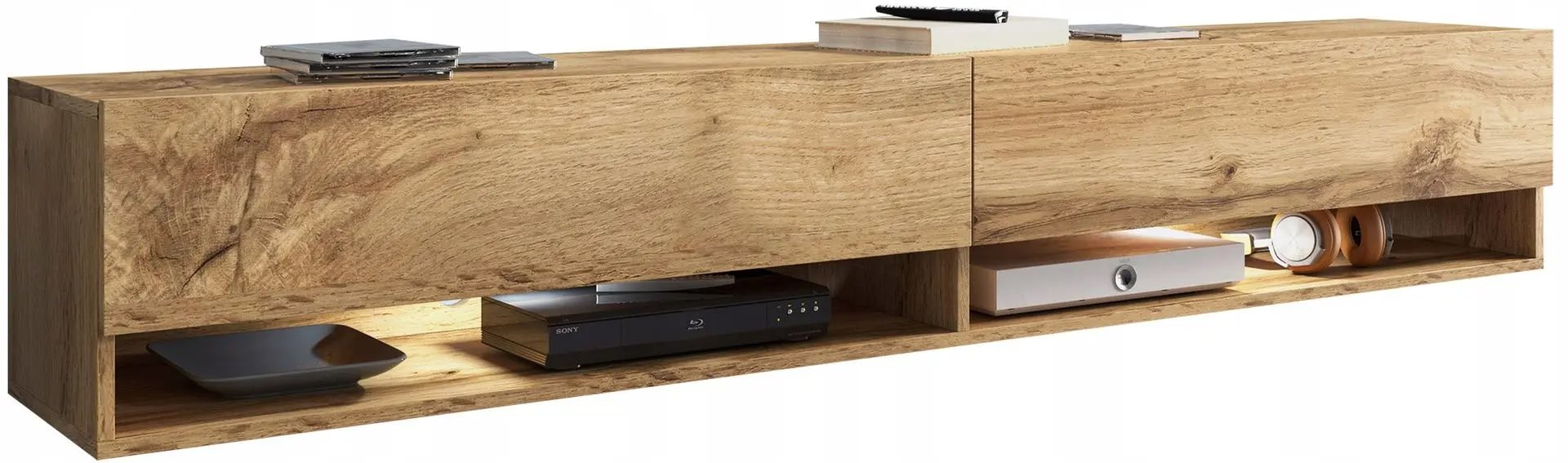 Comoda TV Bratex Lowboard A 180 Wotan Oak