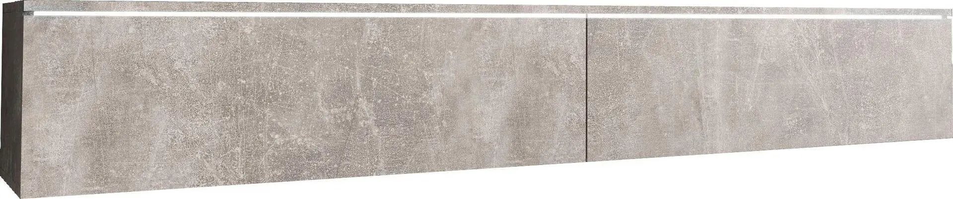 Comoda TV Bratex Lowboard D 180 Concrete