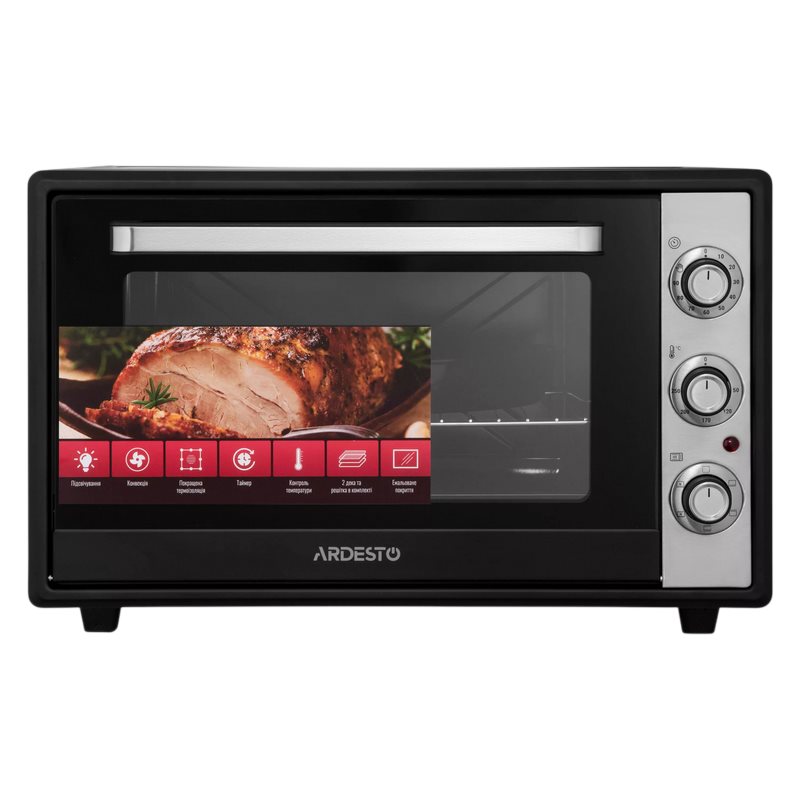Электропечь Ardesto MEO-F60CB Black