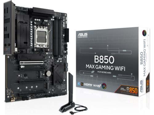 Материнская плата ASUS B850 MAX GAMING WIFI
