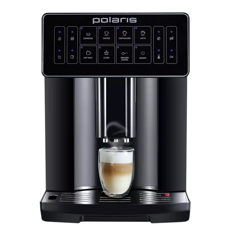 Aparat de cafea Polaris PACM 2052AC Black
