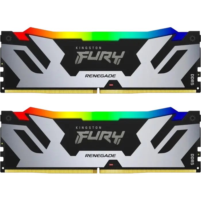 Memorie RAM Kingston FURY Renegade RGB 64GB (Kit of 2x32GB) DDR5-6400MHz