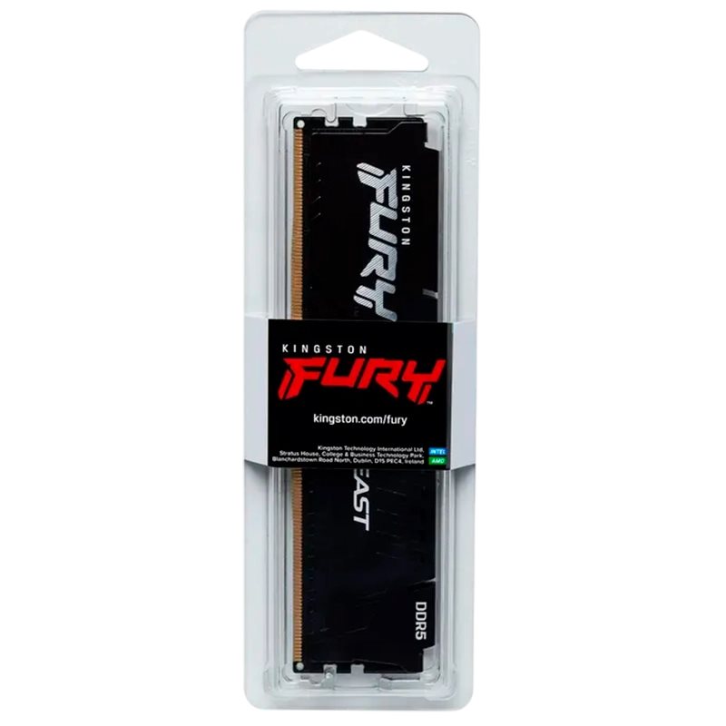 Memorie RAM Kingston FURY Beast 32GB DDR5-6400MHz
