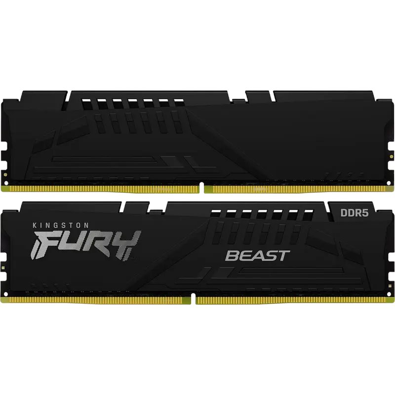 Оперативная память Kingston FURY Beast RGB 32GB (Kit of 2x16GB) DDR5-5600MHz