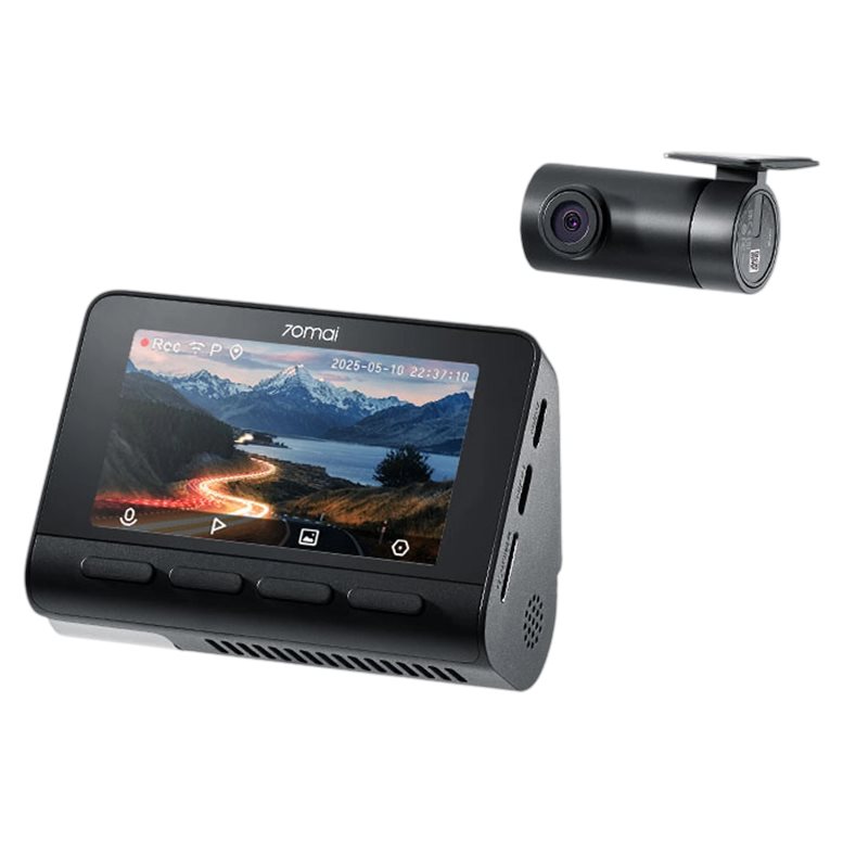 Видеорегистратор Xiaomi 70 Mai A800SE-1 4K Dash Cam Global Set (+Reaer camera RC22)