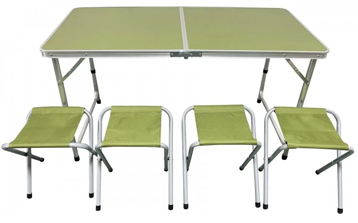 Set de mobilier de grădină Enero Camp 1047386 Green