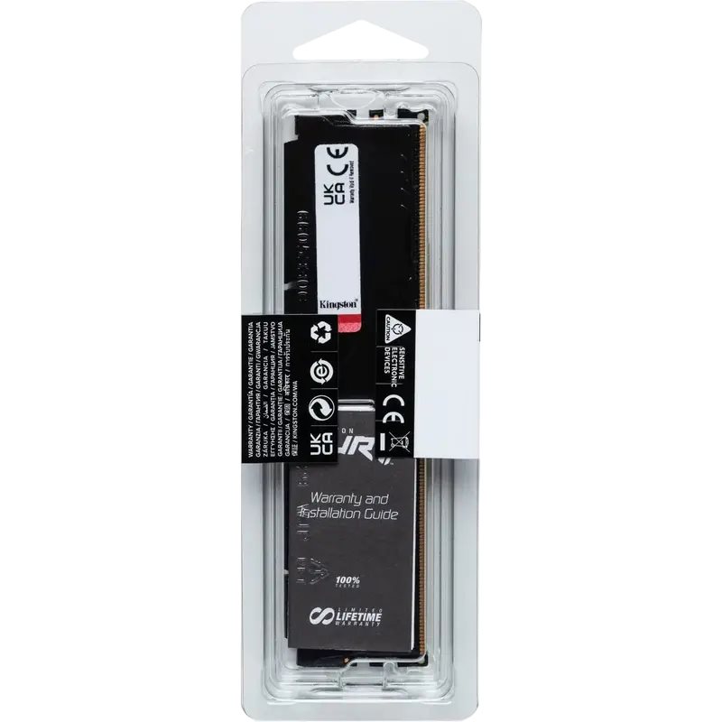 Memorie RAM Kingston FURY Beast 16GB DDR5-6000MHz