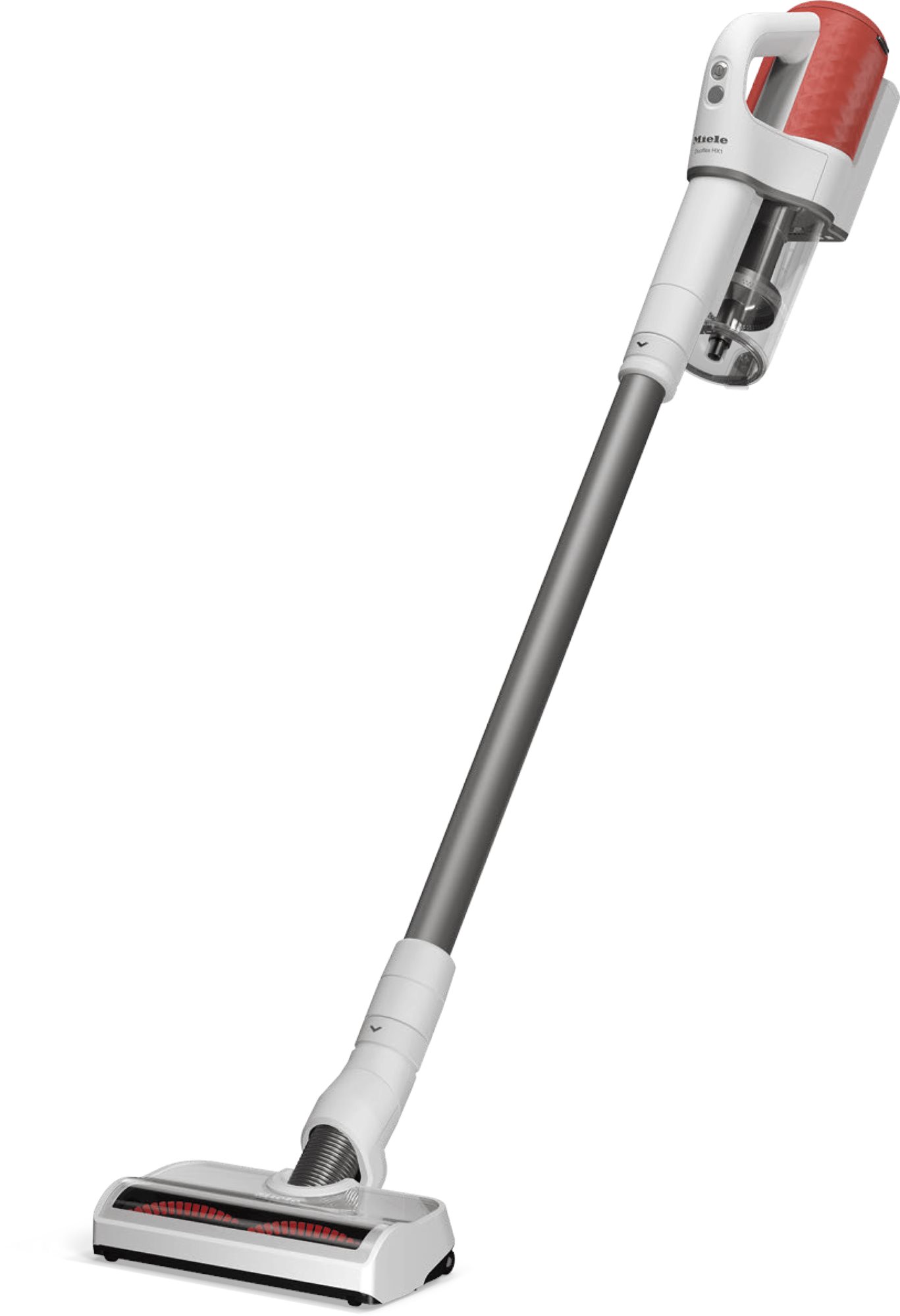 Вертикальный пылесос MIELE Duoflex HX1 White/Red