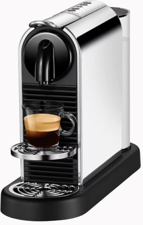 Aparat de cafea NESPRESSO CitiZ Platinum