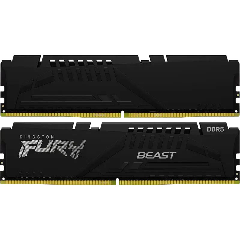 Memorie RAM Kingston FURY Beast 32GB (Kit of 2x16GB) DDR5-6800MHz