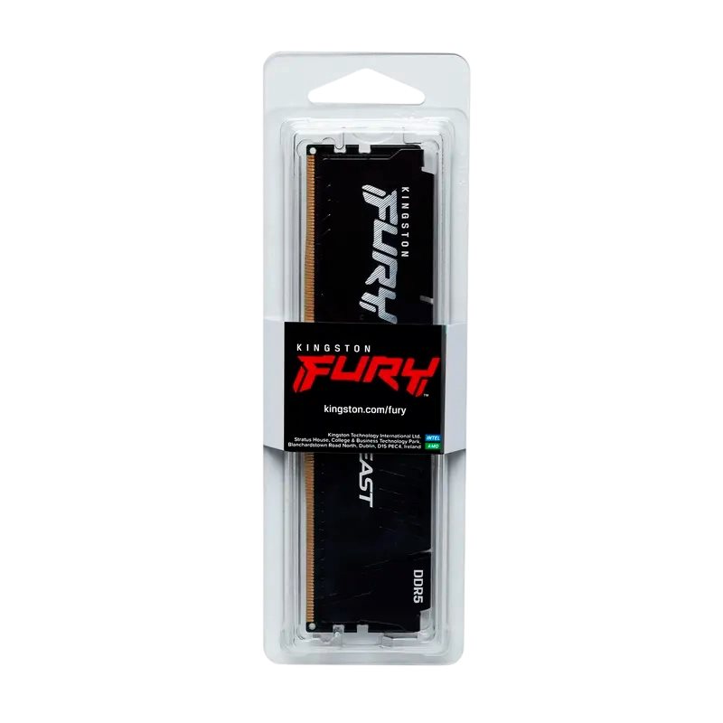 Memorie RAM Kingston FURY Beast 8GB DDR5-6000MHz