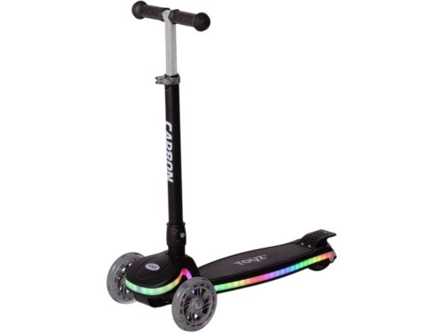 Trotineta pentru copii Caretero CARBON BLACK