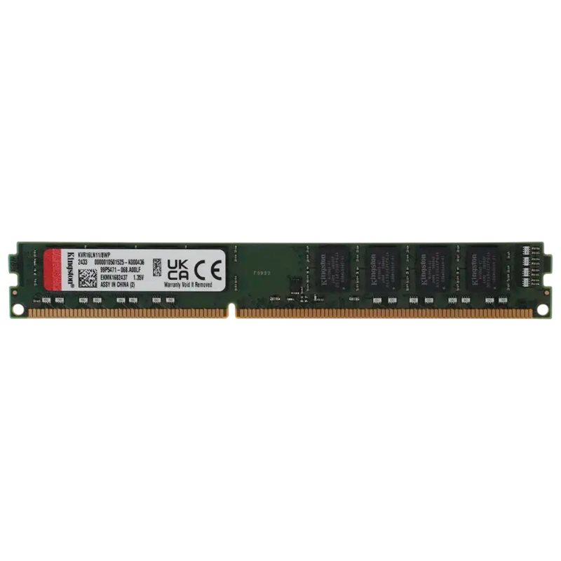 Memorie RAM Kingston ValueRAM 8GB DDR3 1600MHz