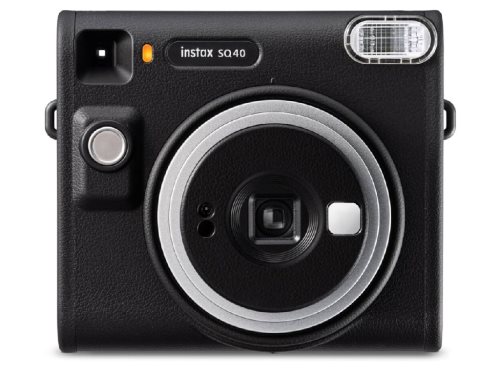 Cameră Fujifilm instax SQUARE SQ40 Black